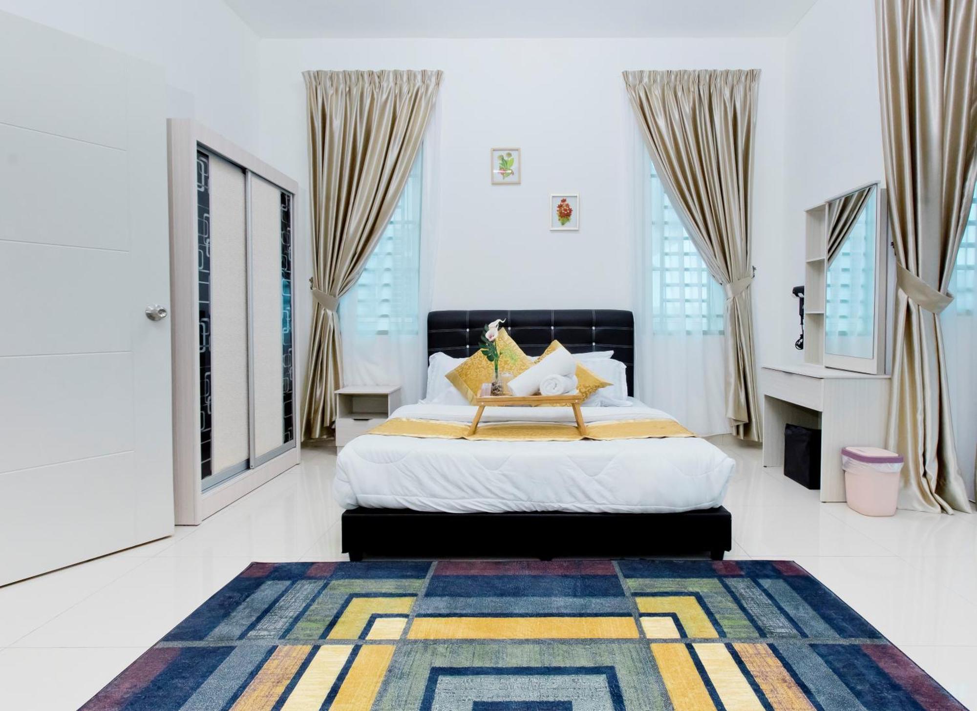 Desaru 16Pax Family With Private Mini Pool & Jacuzzi Villa Kota Tinggi Buitenkant foto