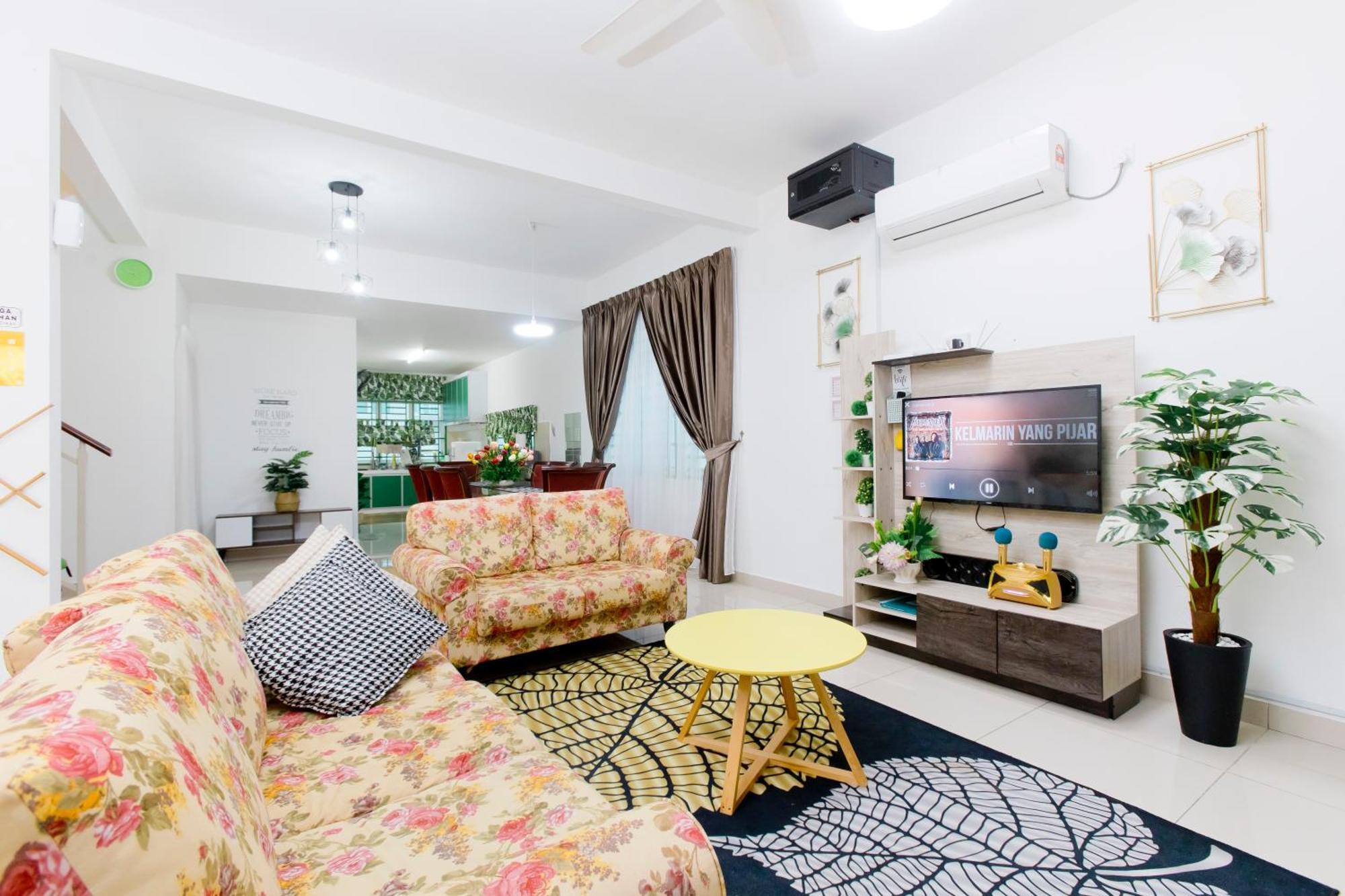 Desaru 16Pax Family With Private Mini Pool & Jacuzzi Villa Kota Tinggi Buitenkant foto