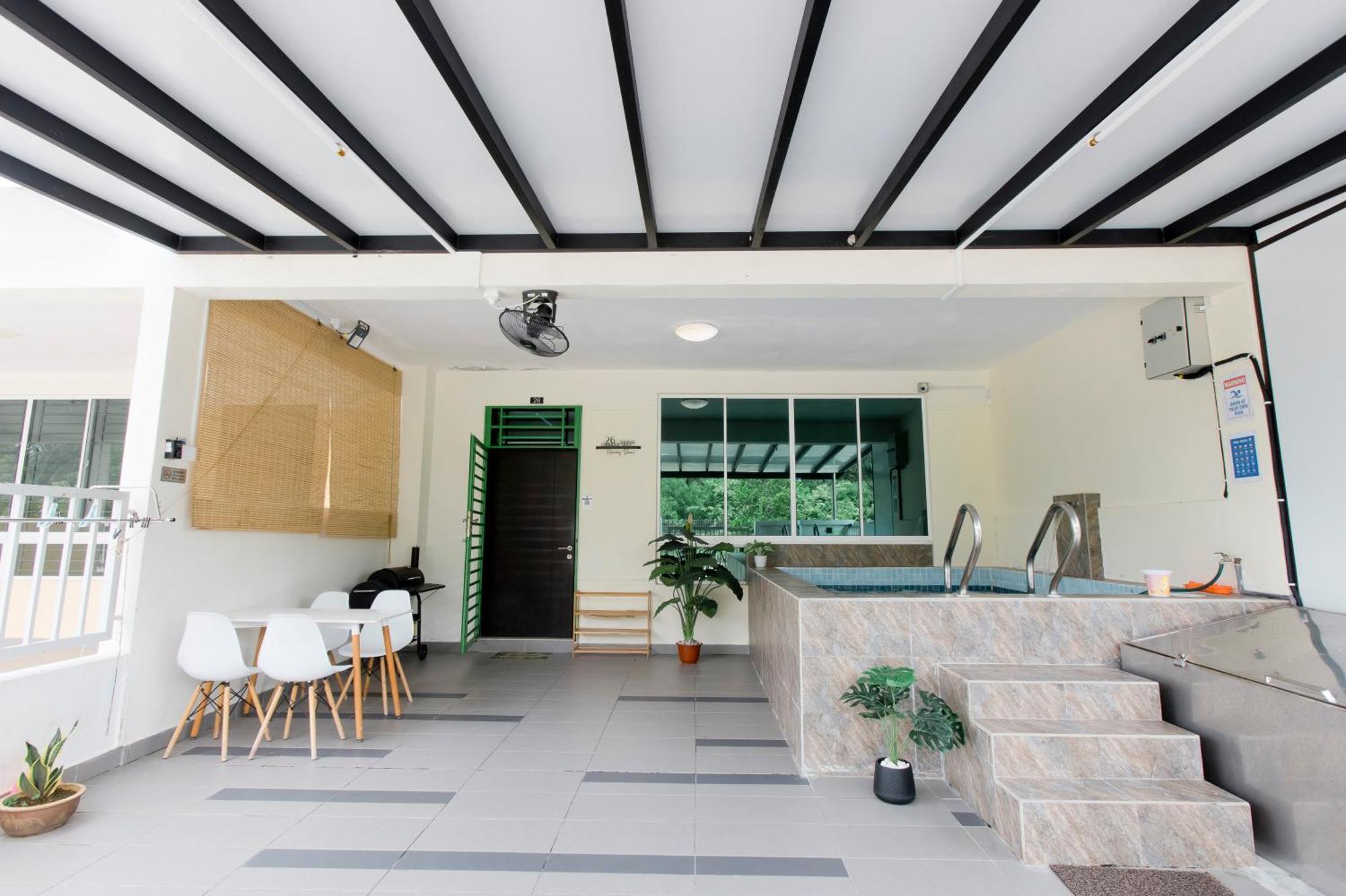 Desaru 16Pax Family With Private Mini Pool & Jacuzzi Villa Kota Tinggi Buitenkant foto